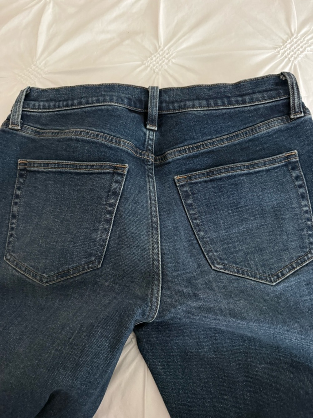 Uniqlo Dark Indigo Jeans - Deep Blue - Picture 6 of 7